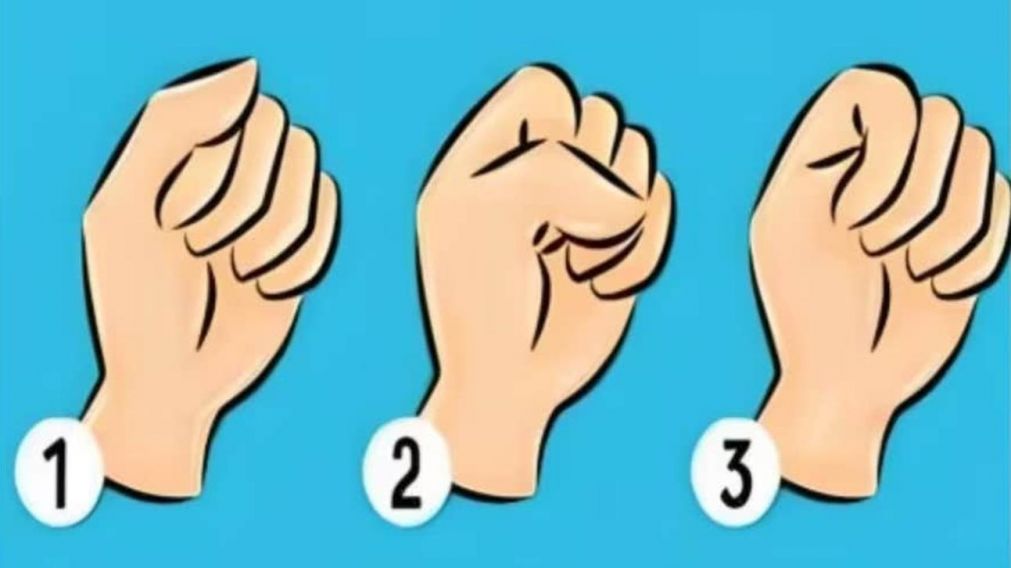 Test visual: elegí un puño y descubrí qué tan honesto o mentiroso sos.