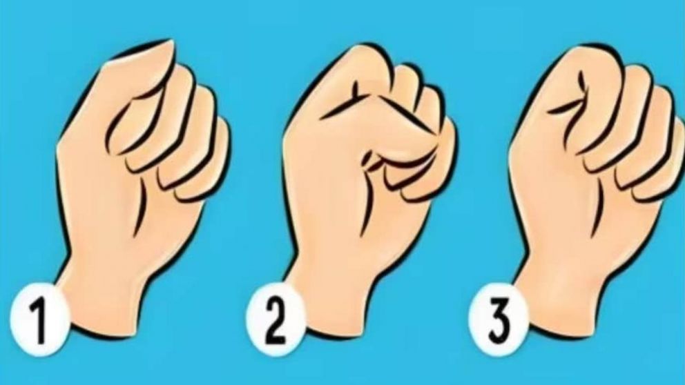 Test visual: elegí un puño y descubrí qué tan honesto o mentiroso sos.