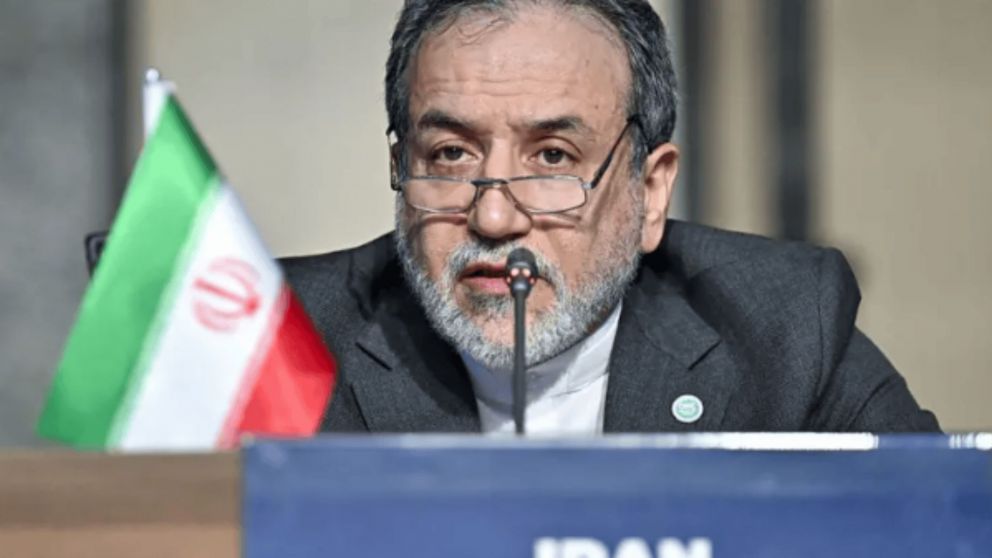 El ministro de Asuntos Exteriores de Irán, Abbas Araghchi.