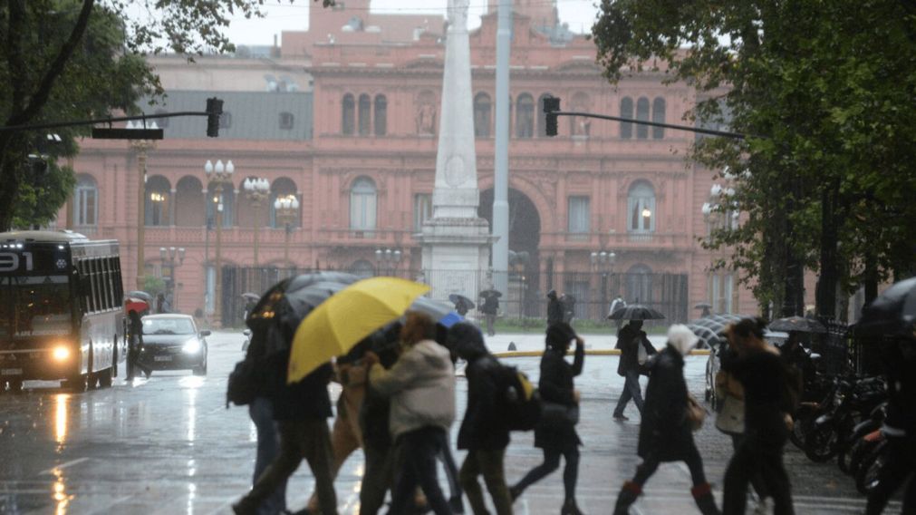 Clima de hoy, domingo 22 de junio: alertas por lluvias, tormentas, granizo y nevadas (Archivo).