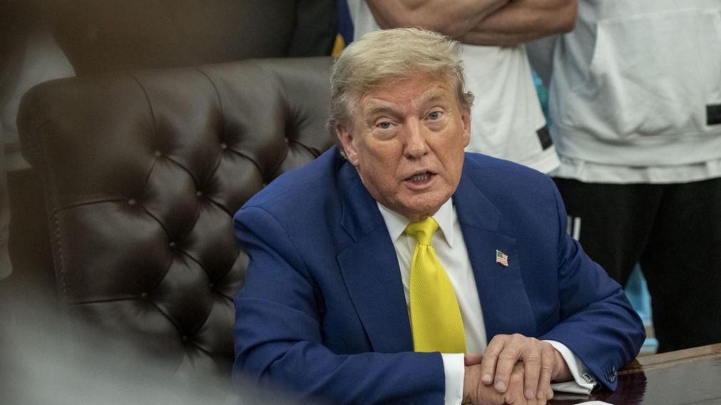 Donald Trump atacó Irán.