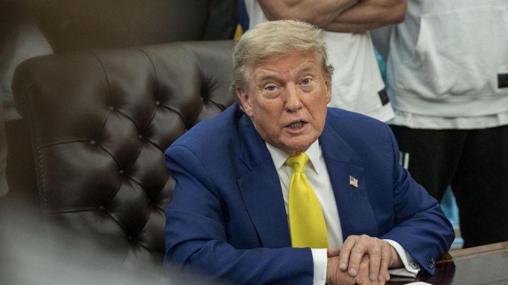 Donald Trump atacó Irán.
