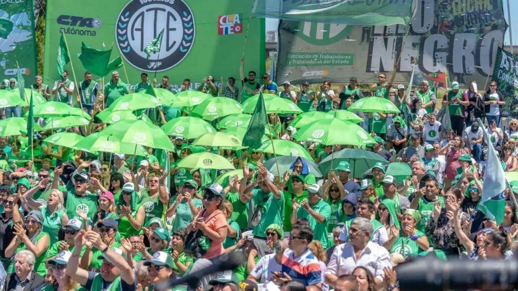 ATE rechazó la oferta salarial del gobierno: "El ofrecimiento es miserable"