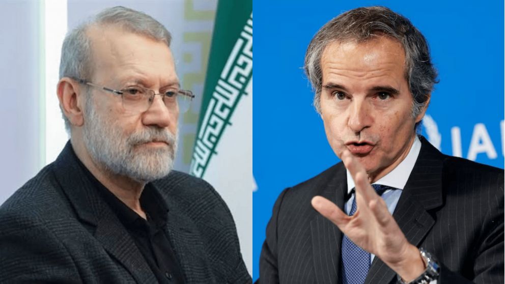 El gobierno iraní emitió una fuerte advertencia contra el director argentino de la Agencia Internacional de Energía Atómica, en medio del conflicto con Israel (Imágenes: gentileza Tasnim News Agency / REUTERS).