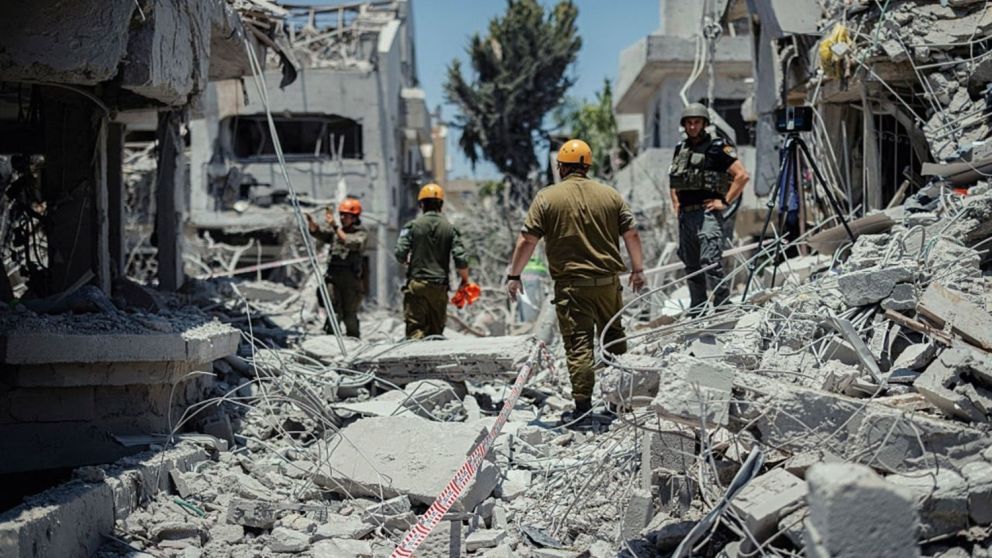 El Ministerio de Salud de Irán confirmó que al menos 430 personas murieron y más de 3.500 resultaron heridas como consecuencia de los ataques israelíes.