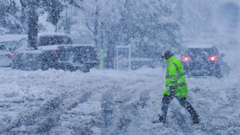 Algunos sitios tendrán la llegada de las nevadas (Imagen ilustrativa).