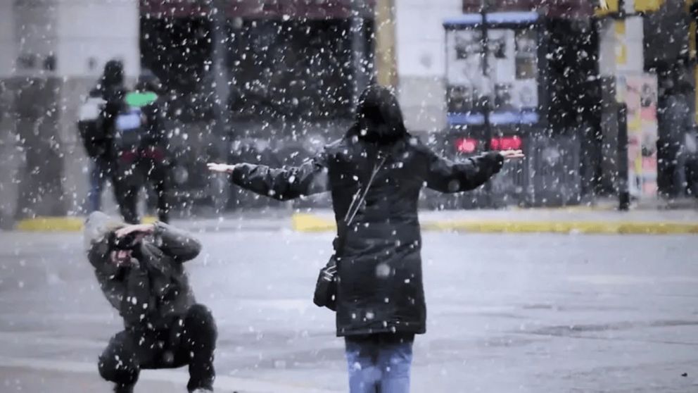Expertos no descartan que pueda nevar en la Capital Federal.