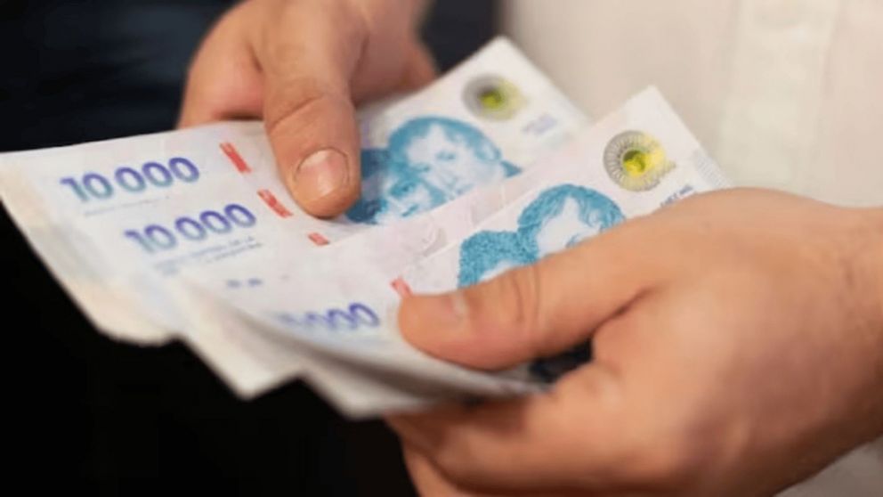 El Gobierno estableció por decreto un nuevo aumento en el Salario Mínimo, Vital y Móvil (Imagen ilustrativa).