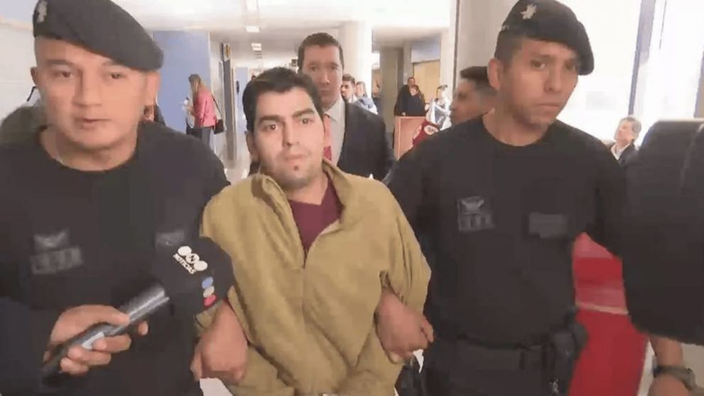 Marco Lautaro Teruel fue condenado en 2021 (Gentileza Diario El Sol).