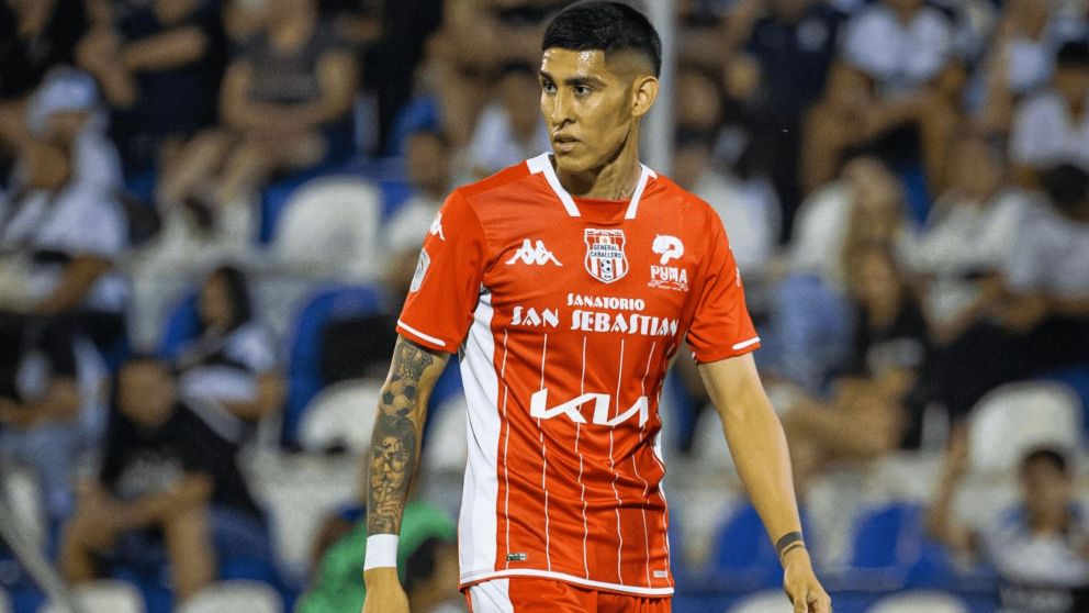 El futbolista tuvo un paso por General Caballero de Paraguay.