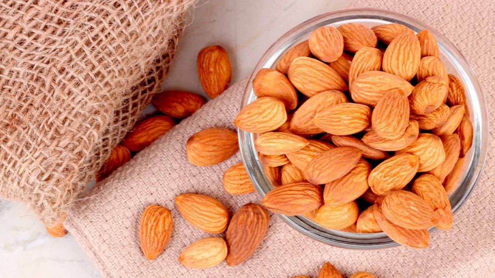 Beneficios y propiedades de las almendras. (Gentileza: Internet).