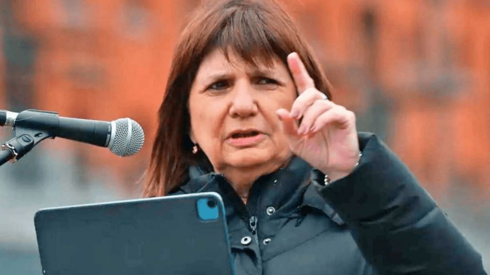 Patricia Bullrich encabezará la quema de casi media tonelada de cocaína
