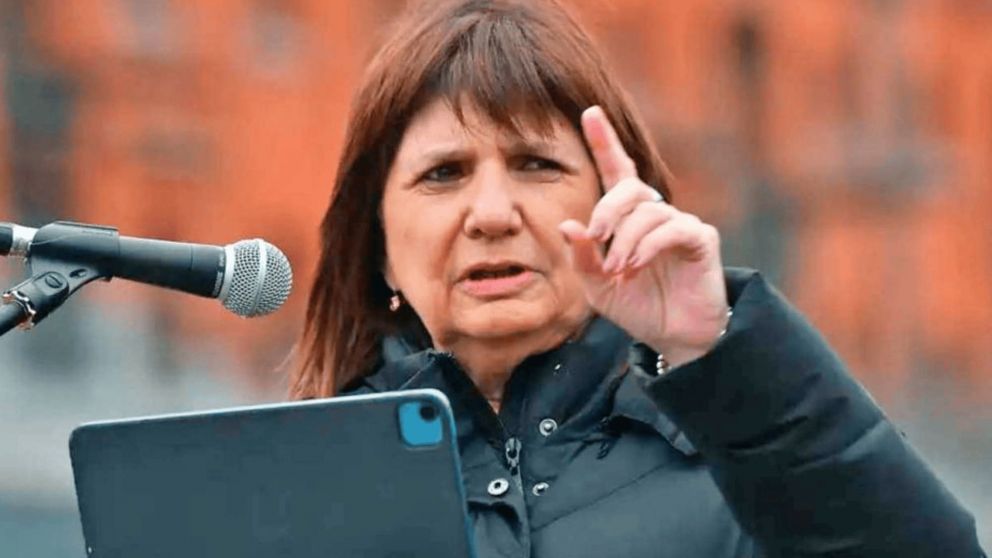 Patricia Bullrich encabezará la quema de casi media tonelada de cocaína
