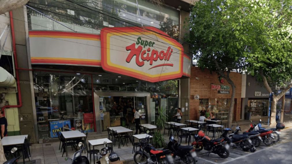 El supermercado estafado por 35 millones de pesos.