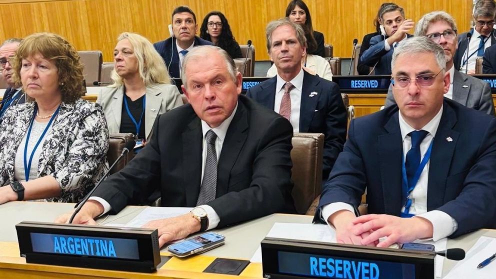 Gerardo Werthein expuso ante el Comité Especial de Descolonización de Naciones Unidas.