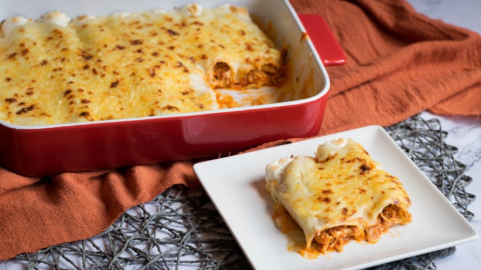 Recta nostálgica: canelones de carne gratinados que te recordarán a la comida que hacía tu abuela