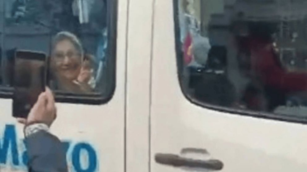 Así Madres de Plaza de Mayo participan de la marcha en apoyo a Cristina Kirchner