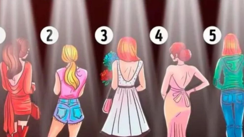 Test visual: elegí un tipo de mujer y descubrí cómo sos.