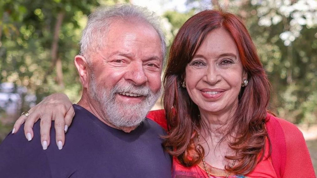 Lula da Silva le manifest� su apoyo a Cristina Kirchner.