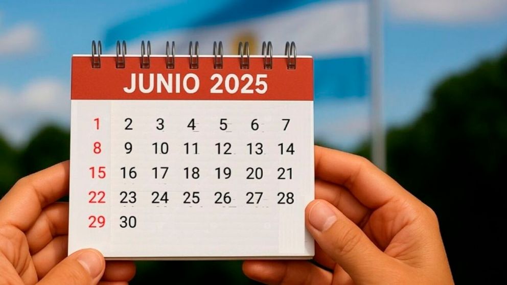 El miércoles 25 de junio será feriado: quiénes podrán aprovechar de una semana más corta