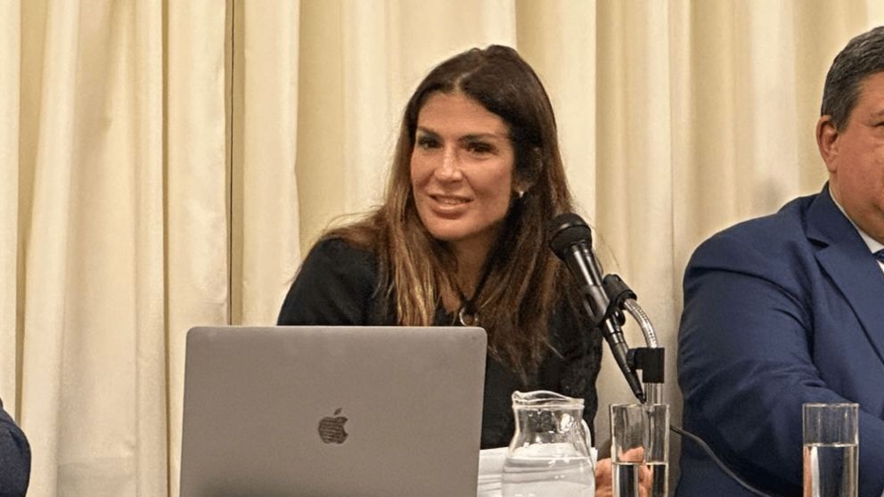 Julieta Makintach, la jueza involucrada en el escándalo.
