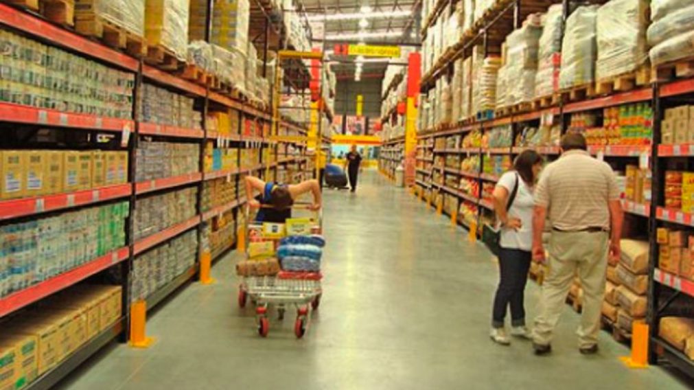La cifra se explic� por la baja de 4,1% en productos importados.