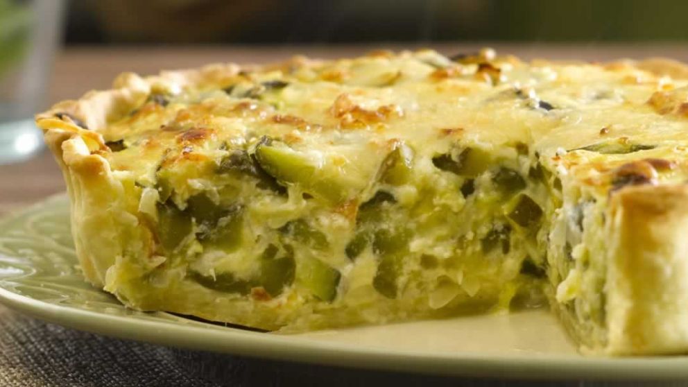 Receta de una irresistible tarta de zapallitos.