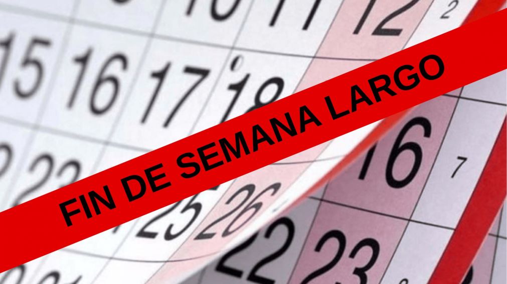 Este descanso XXL permitirá a muchos tomarse unos días para desconectar (Imagen ilustrativa).