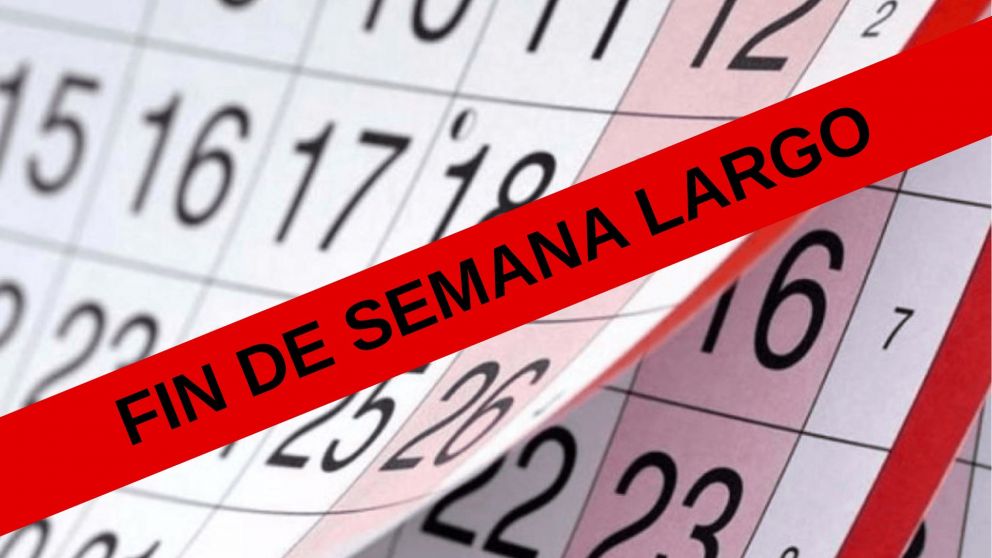 Junio suma otro feriado: el 23 será no laborable y habrá finde largo de 4 días.