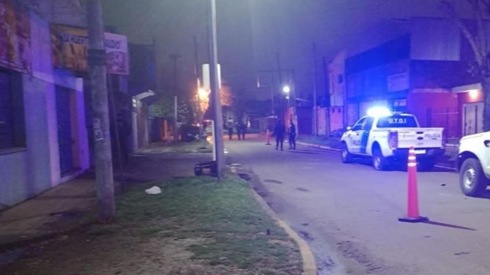 Los investigadores policiales realizaron varias diligencias para capturar al delincuente.