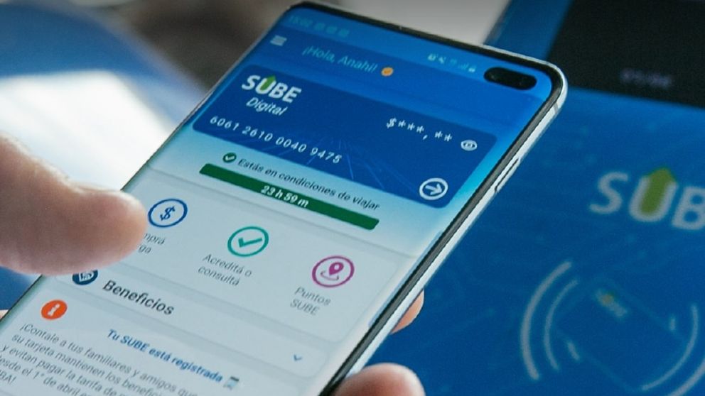 Otra ciudad permite pagar el colectivo con las tarjetas de débito, crédito, prepagas, celulares o relojes con NFC, código QR o SUBE.