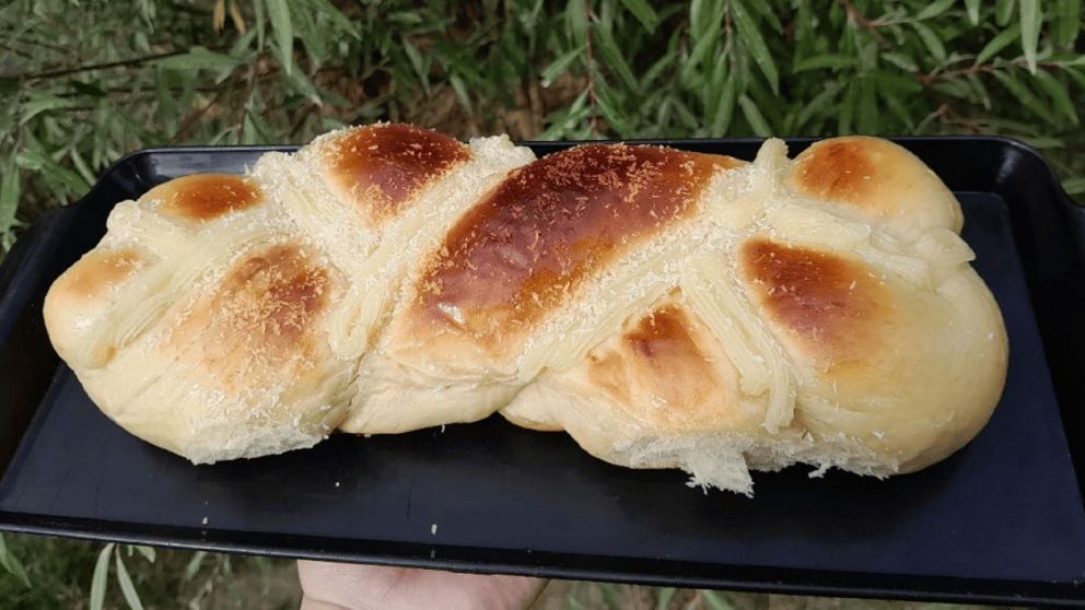 Cómo hacer trenza con crema pastelera: el clásico dulce que nunca falla.