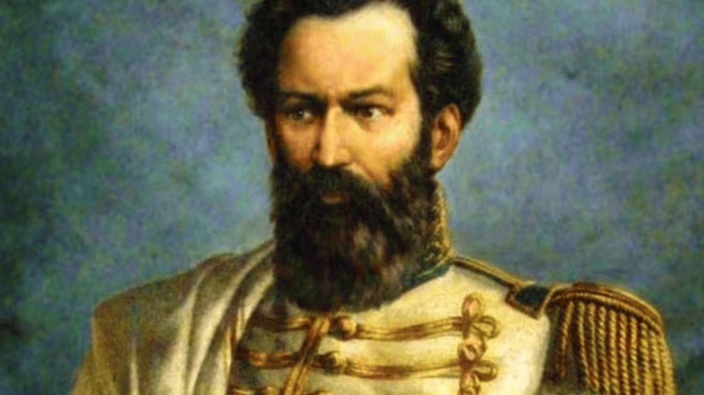 El general Mart�n Miguel de G�emes.
