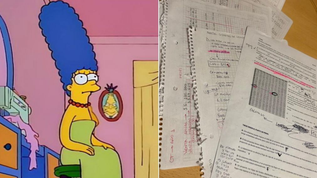 Se "mató" rindiendo un parcial de 4 horas y le ocurrió algo insólito: "Lo peor que le puede pasar a un estudiante".