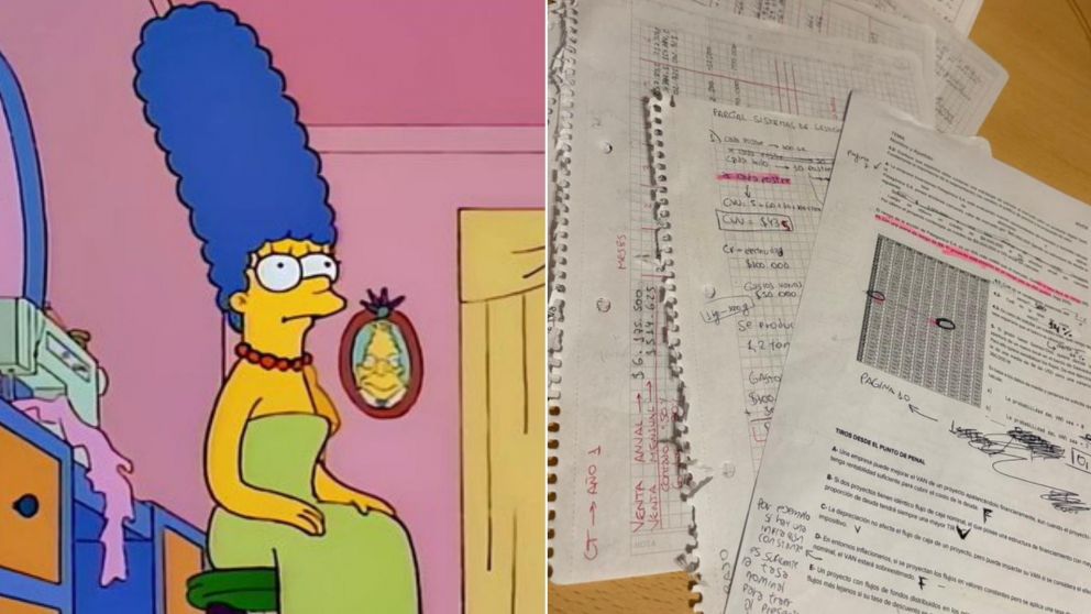 Se "mató" rindiendo un parcial de 4 horas y le ocurrió algo insólito: "Lo peor que le puede pasar a un estudiante".