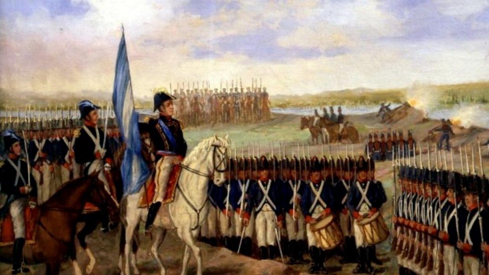 Manuel Belgrano, uno de nuestros grandes próceres.