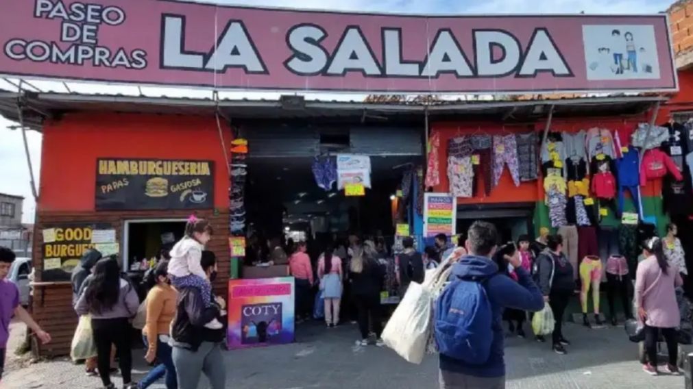 Reabrió La Salada tras tres semanas de haber permanecido cerrada por orden judicial (Archivo).
