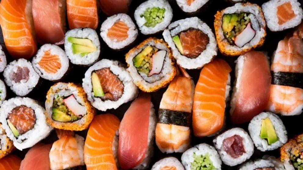El sushi naci� en Jap�n y d�a a d�a gana m�s adeptos en todo el mundo (Imagen ilustrativa).
