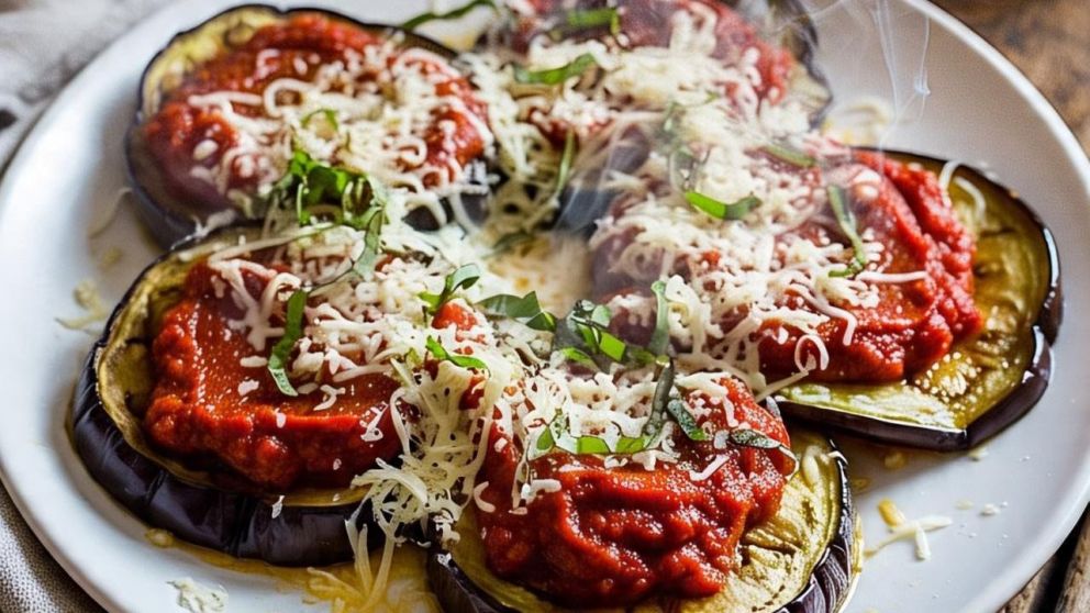 Deliciosas berenjenas a la napolitana: receta fácil y barata que hasta los más chicos van a pedir repetir.