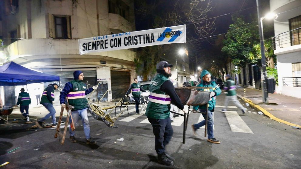 El operativo se realiz� de manera sorpresiva durante la madrugada.