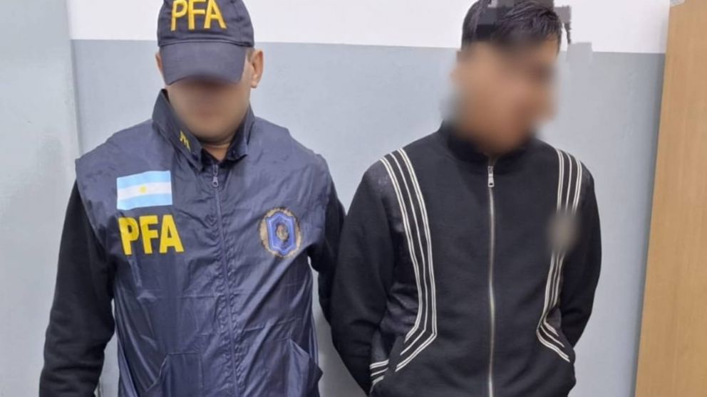 Robaba y secuestraba a choferes de app: tiene 22 años, es paraguayo y fue detenido