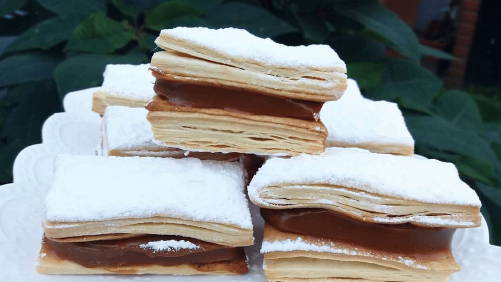 Facturas hojaldradas de dulce de leche: Una receta cl�sica y deliciosa para los mates del D�a del Padre