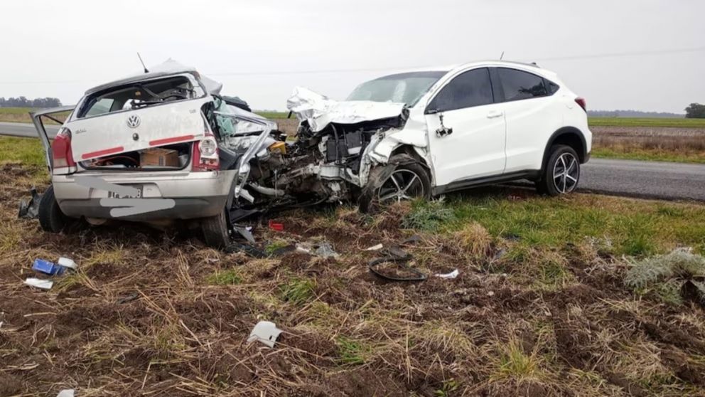 Un médico pediatra perdió la vida tras chocar en la ruta provincial Nº45 contra otro vehículo, mientras se dirigía a cumplir una guardia en el Hospital de Lobería.