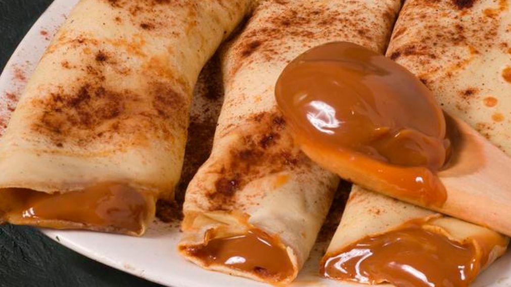 Panqueques: receta tradicional, para veganos y para celíacos.