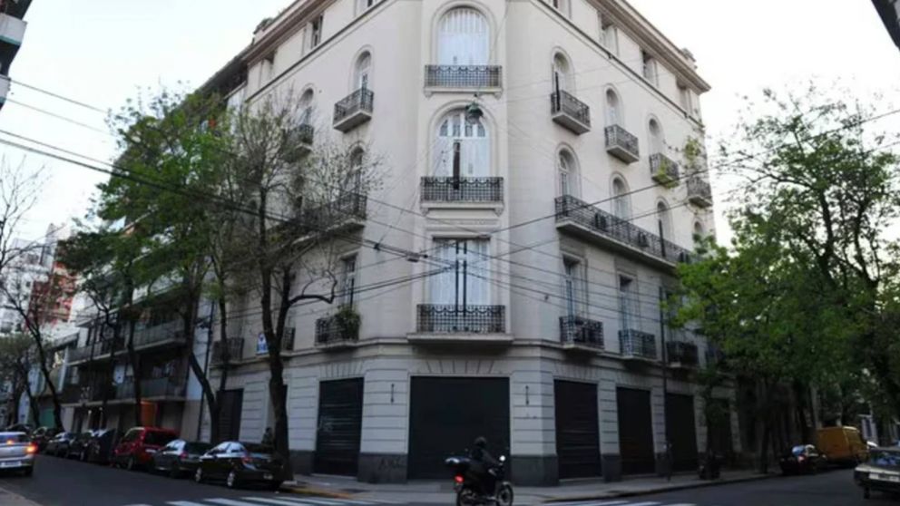 La Justicia realiz� una inspecci�n en el departamento ubicado en San Jos� al 1100.