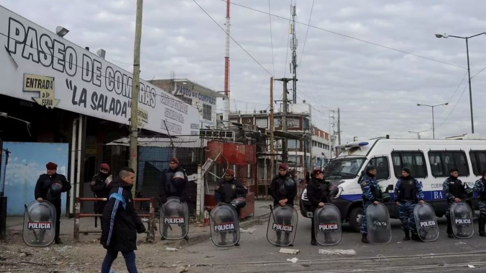 La Salada permanece cerrada desde el 22 de mayo último (NA/Archivo).