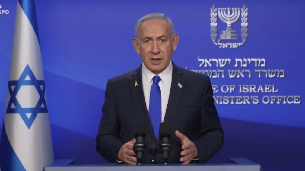 El comunicado de Benjam�n Netanyahu.
