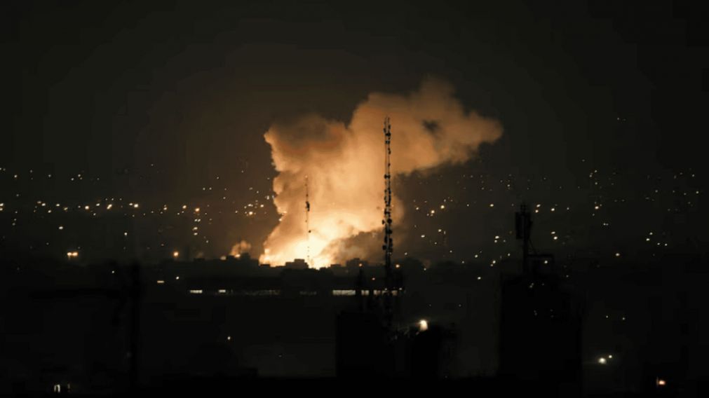 Una explosión detectada sobre Teherán (AP).