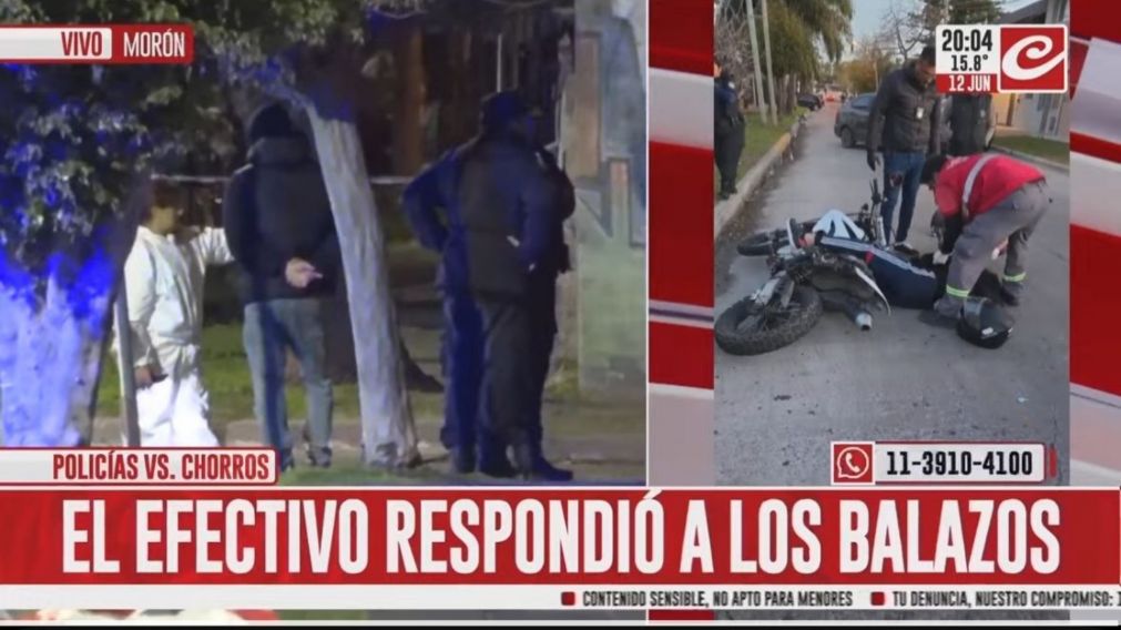 Muerte en Morón.