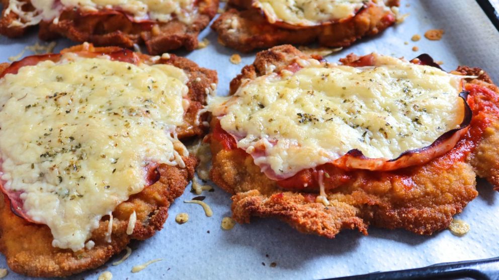La receta perfecta para una milanesa a la napolitana irresistible